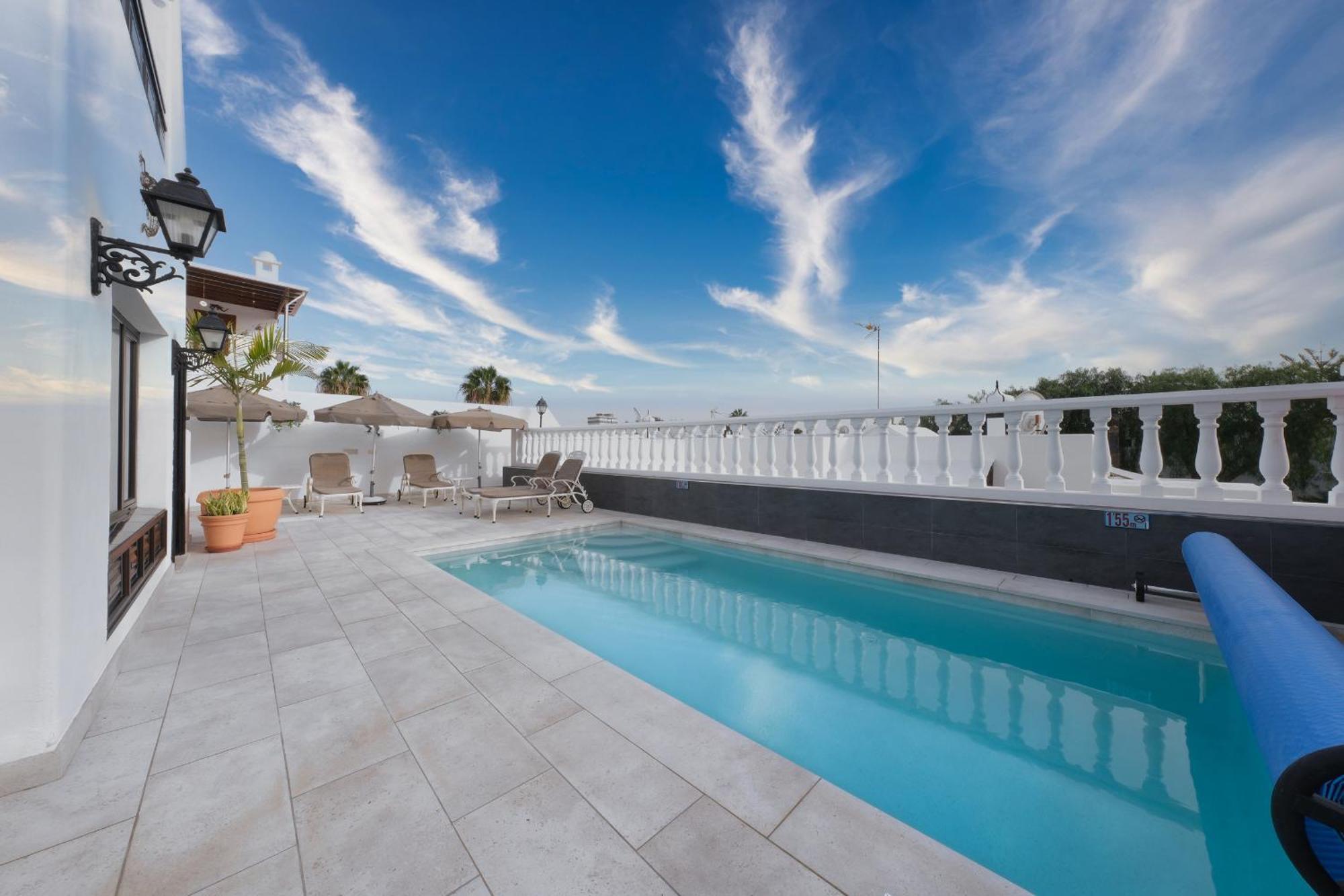 Casa San Valentin Con Piscina Privada Villa Puerto del Carmen  Buitenkant foto