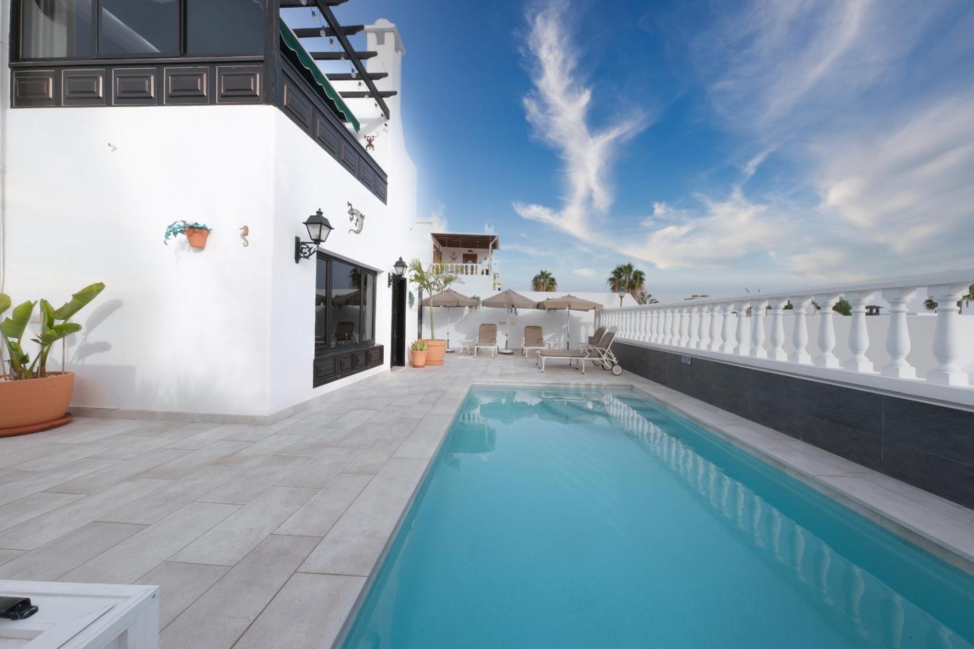 Casa San Valentin Con Piscina Privada Villa Puerto del Carmen  Buitenkant foto