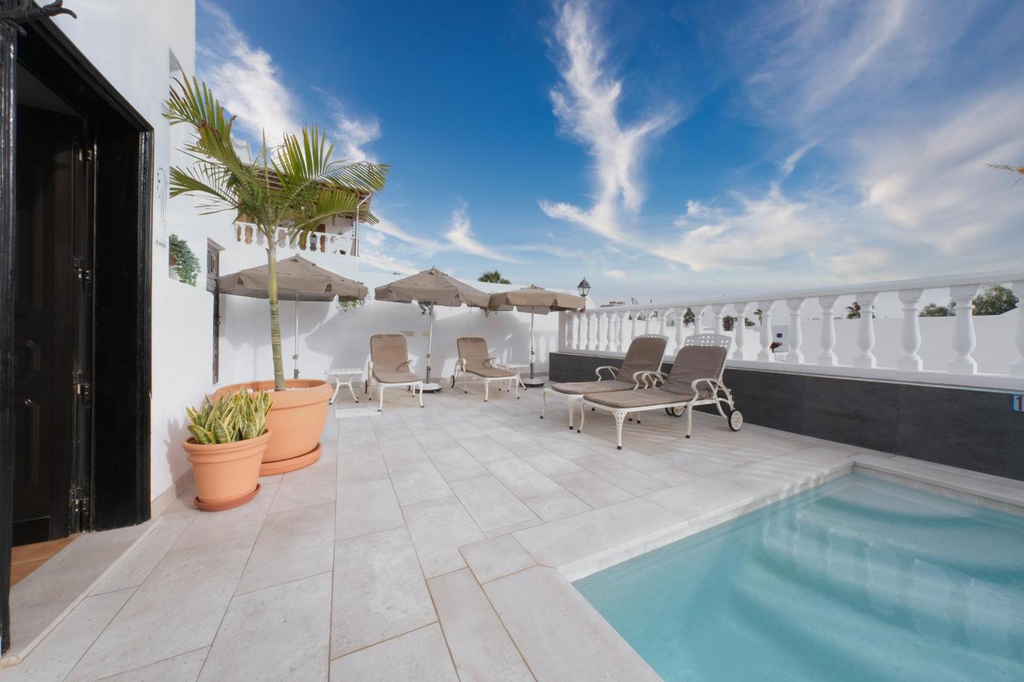 Casa San Valentin Con Piscina Privada Villa Puerto del Carmen  Buitenkant foto
