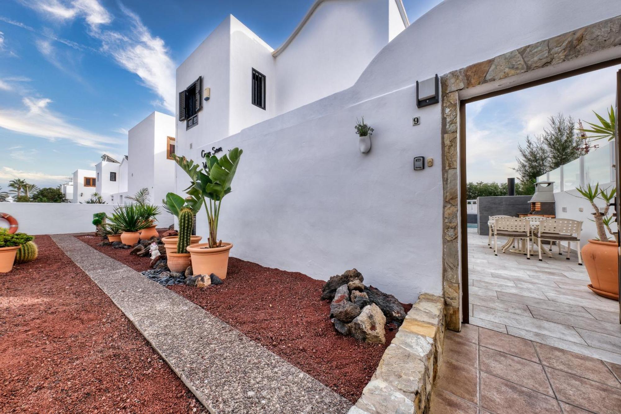 Casa San Valentin Con Piscina Privada Villa Puerto del Carmen  Buitenkant foto